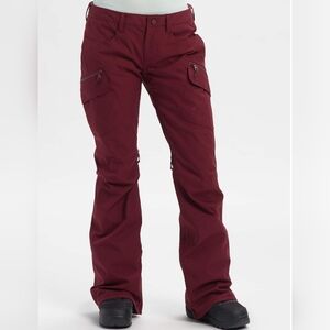 Burton Gloria Insulated Snowboard Pants Port Royal - Women's Medium